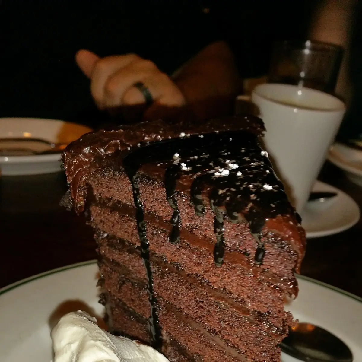 Nine Layer Chocolate Cake