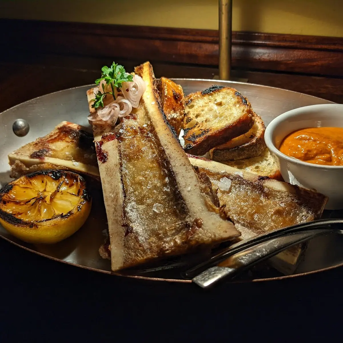 Roasted Bone Marrow