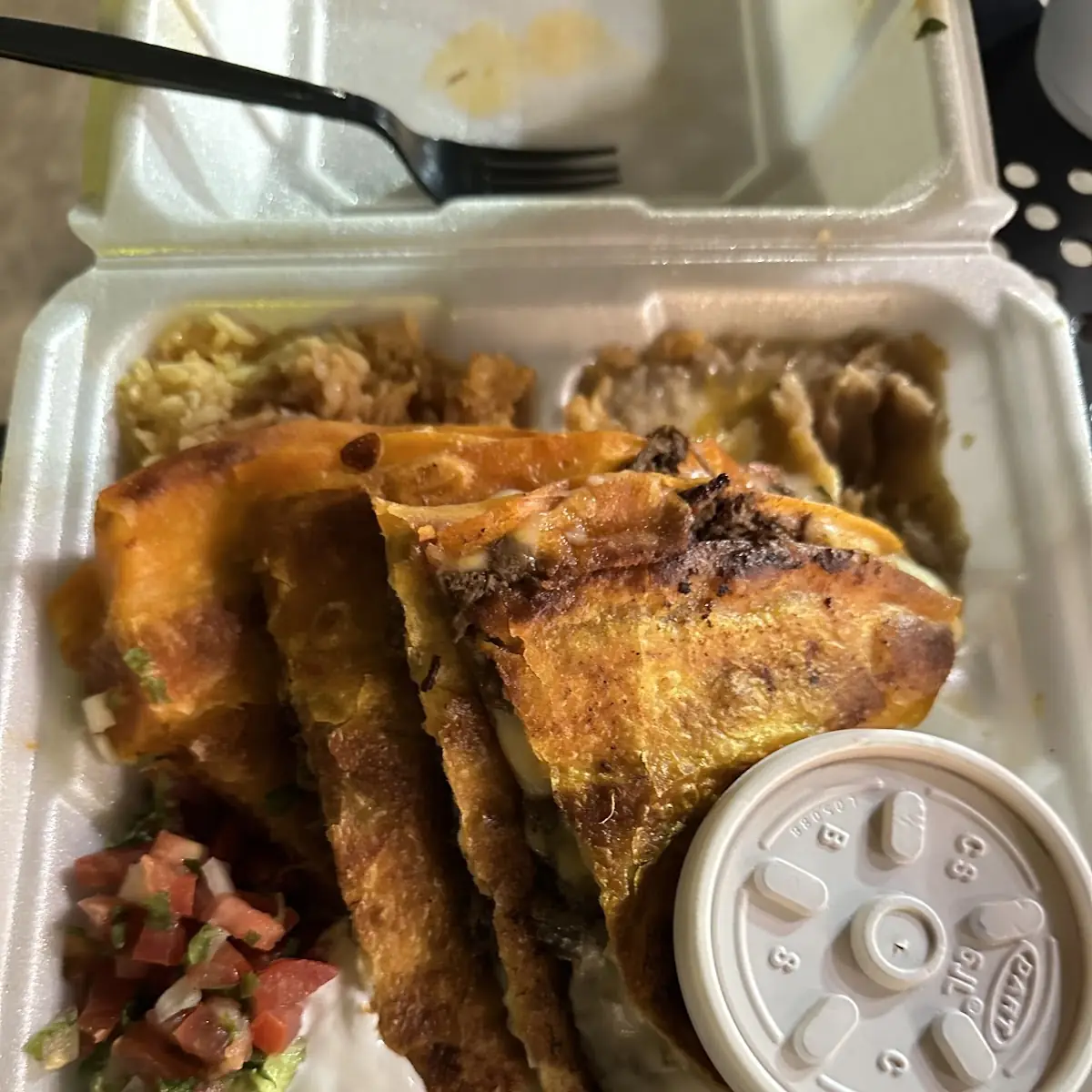 Birria Quesadilla Combo