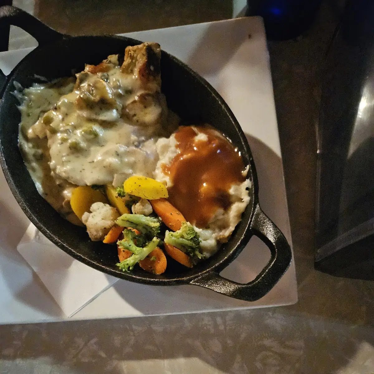 Smothered Chicken