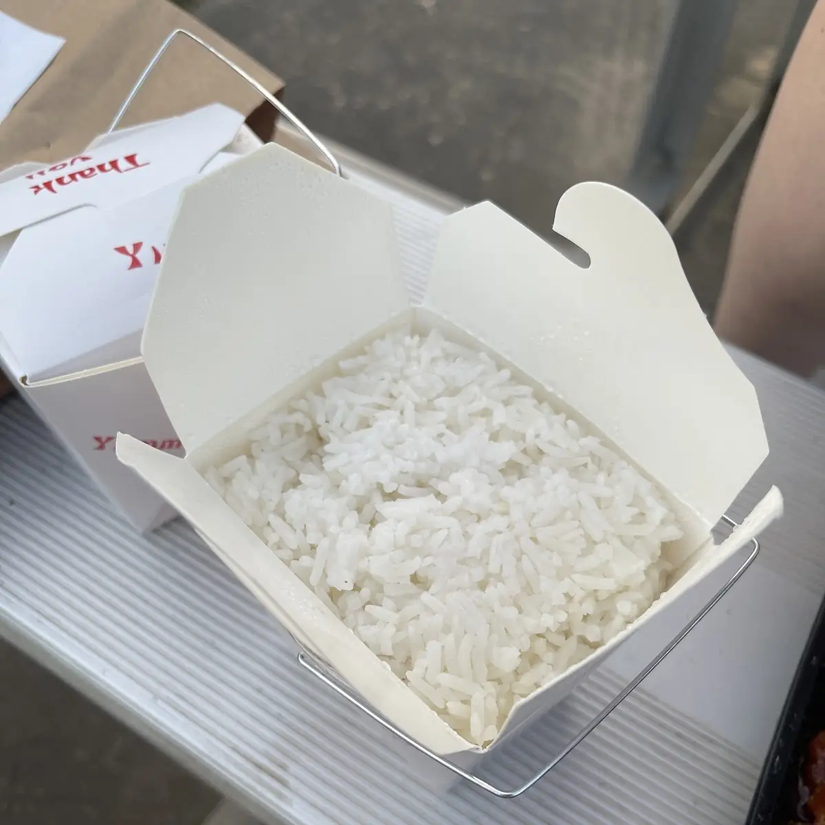 White Rice qt