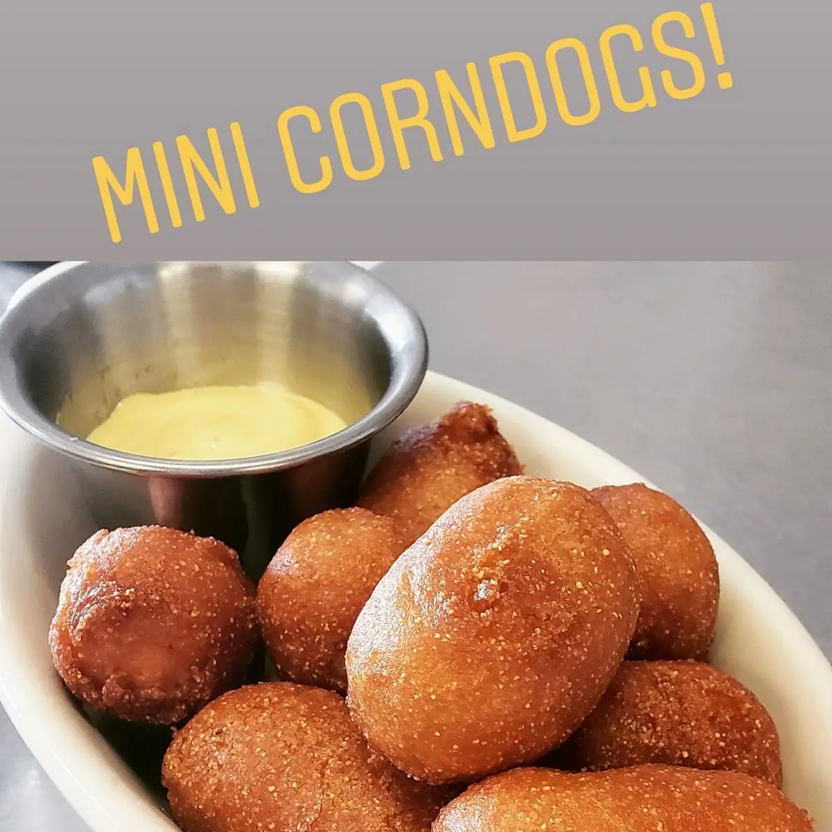 Mini Corn Doggies