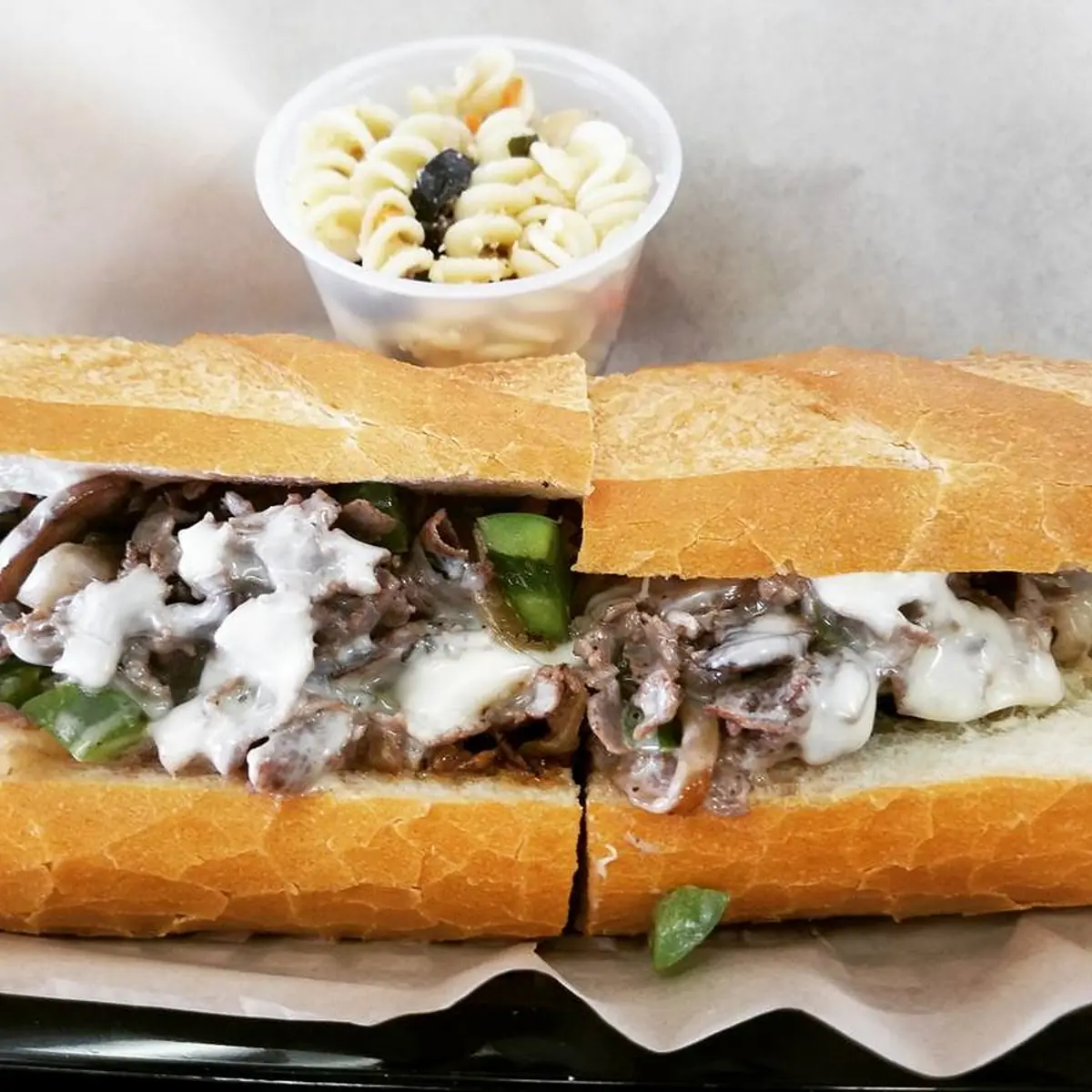 The Cheese Steak