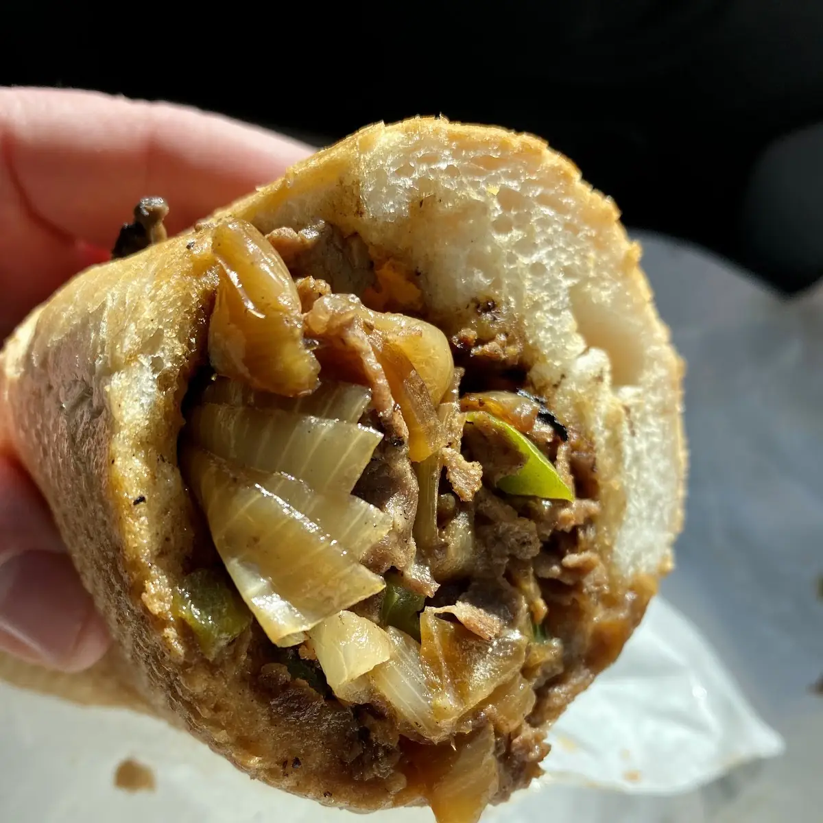 The Chopped Cheese