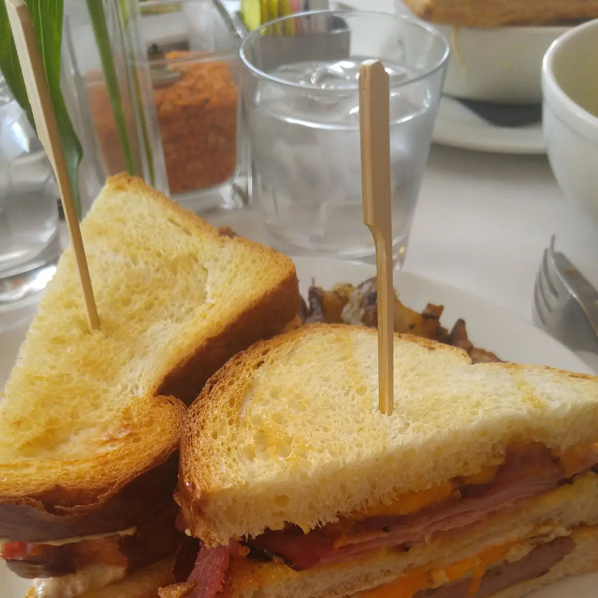 Back to Bed Sandwich