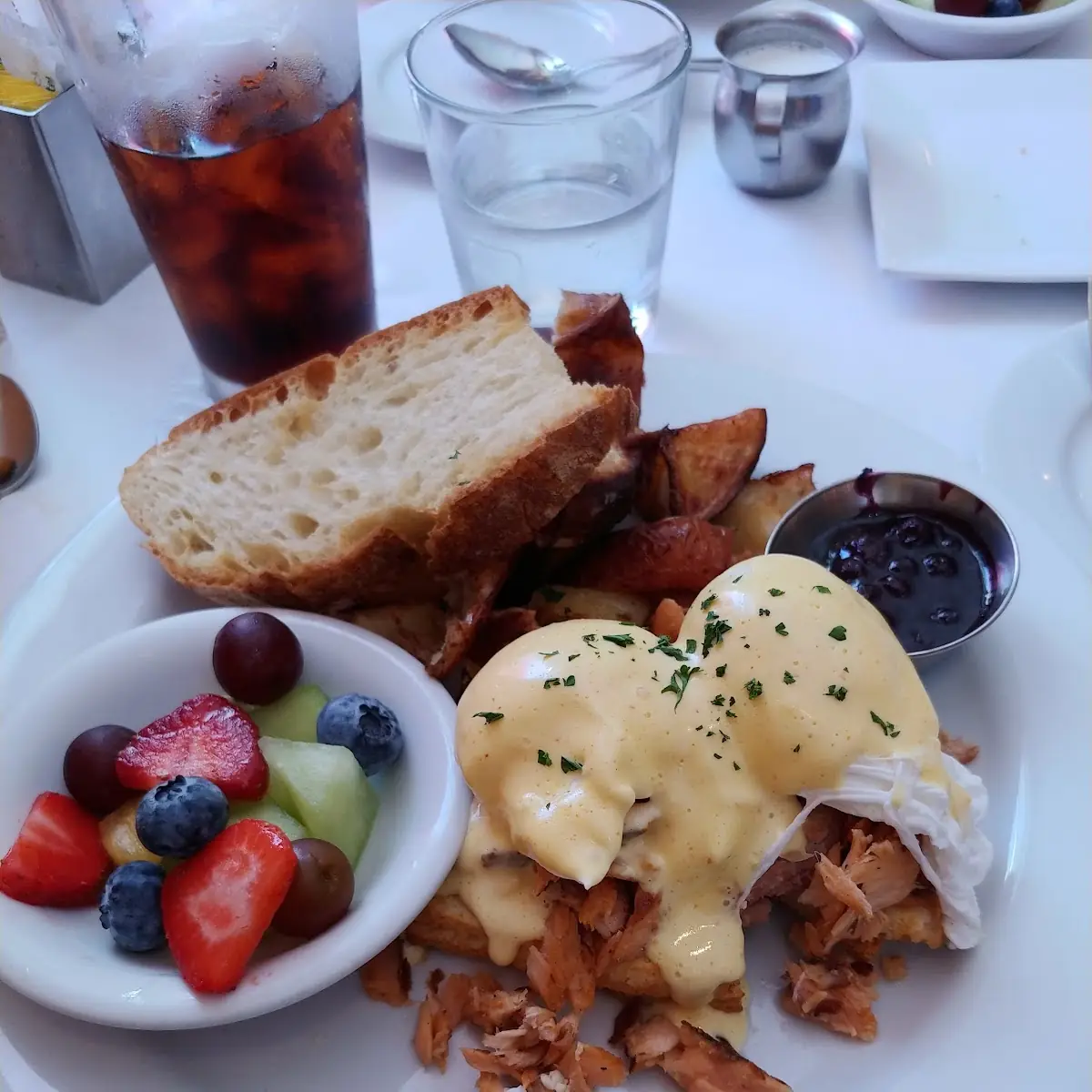 Steak And Two Eggs