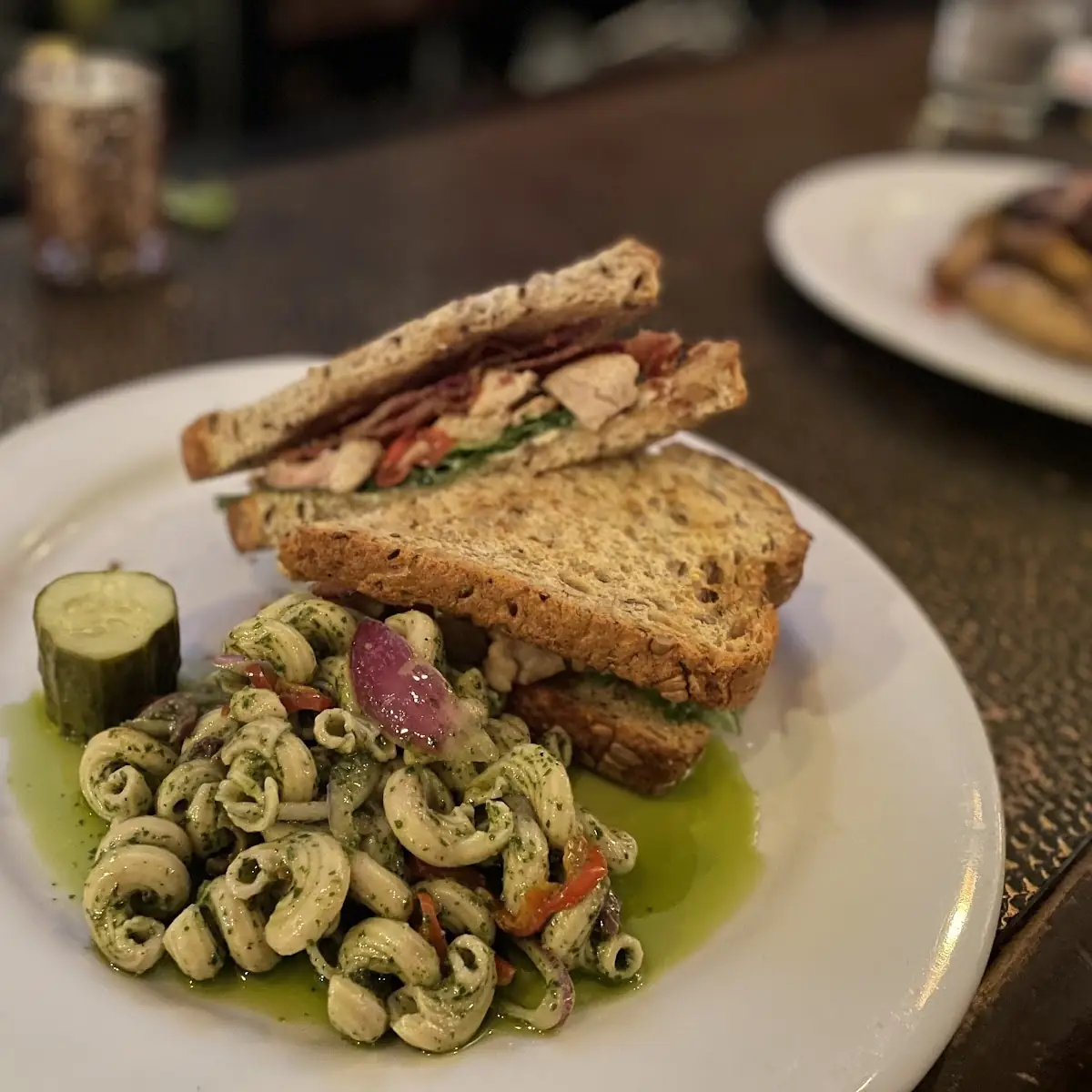 Pesto Pasta Salad