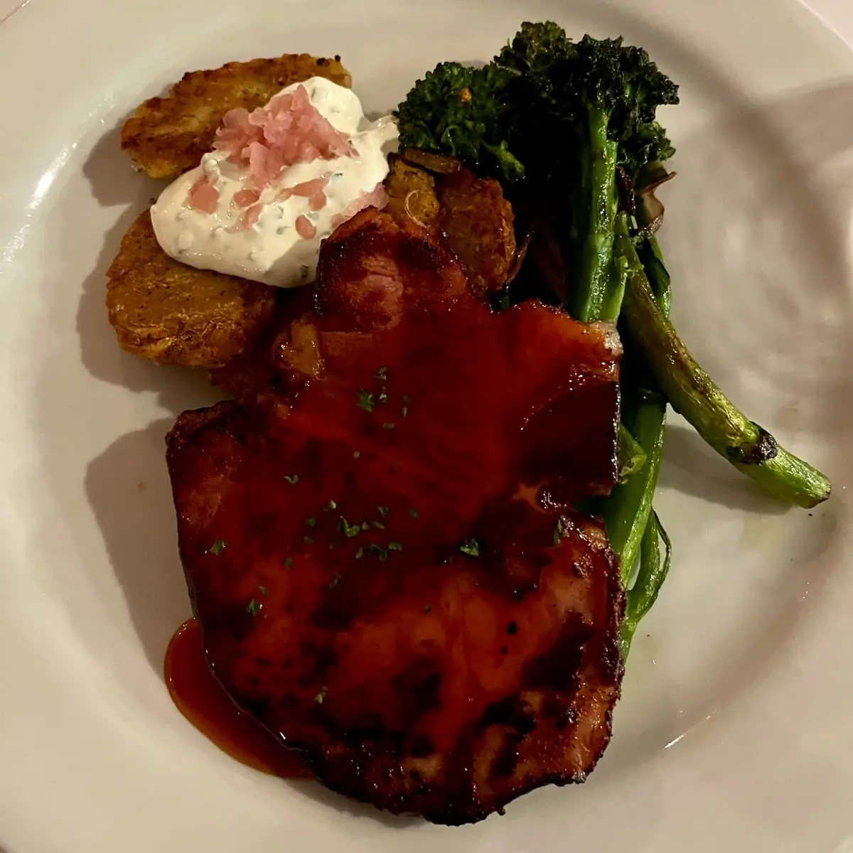 Smoked Pork Chop