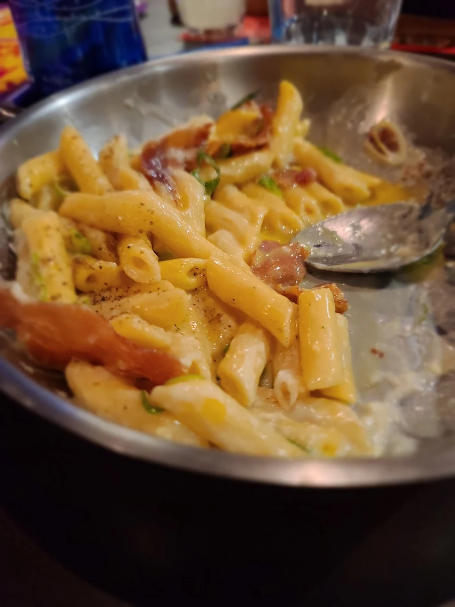 Penne Carbonara