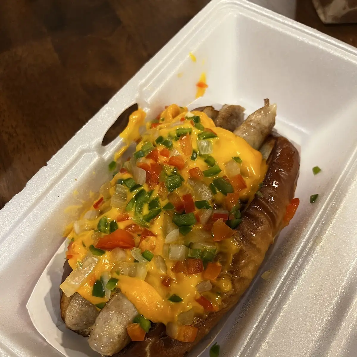 Bacon Cheddar