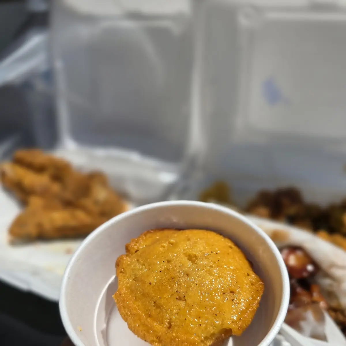 Cornbread Muffins