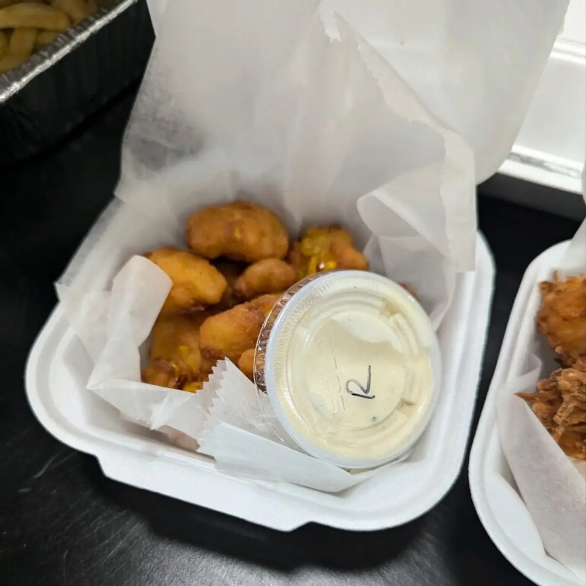 Fried Mushrooms
