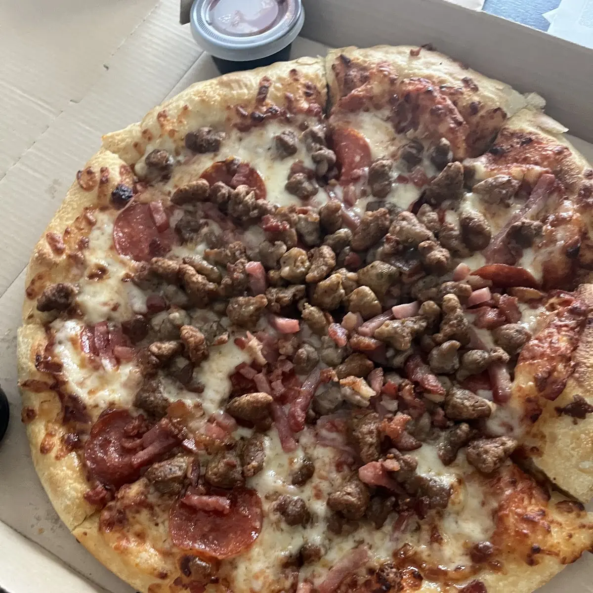 Meat Lovers Pizza