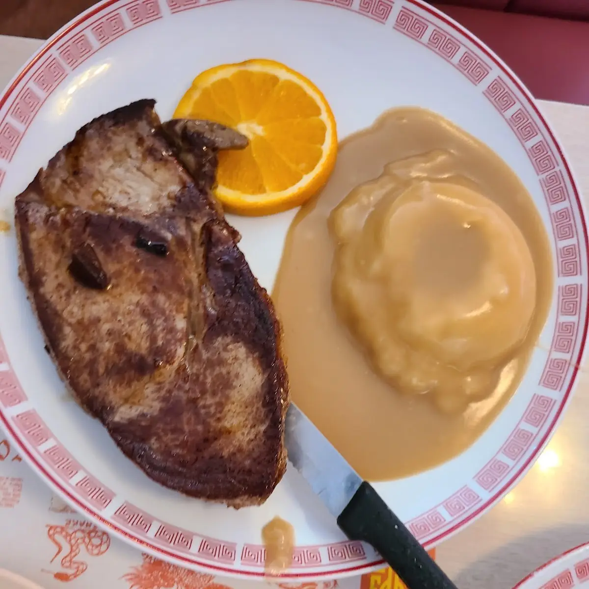 Broiled Top Sirloin Steak