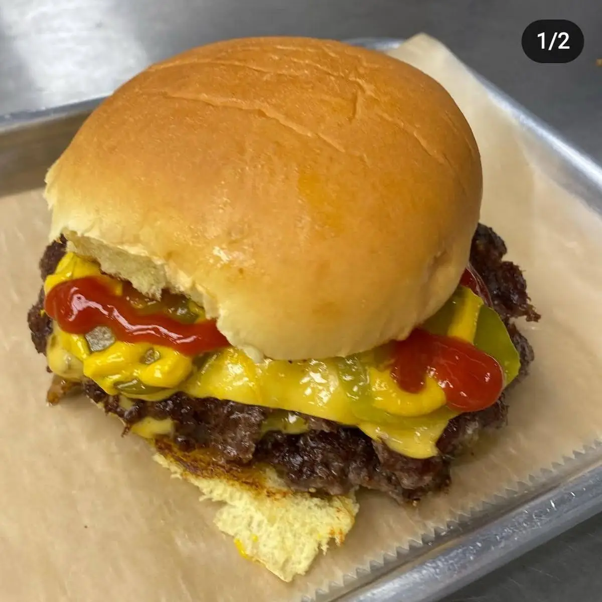 Cpt. Bill's Black Bean Burger