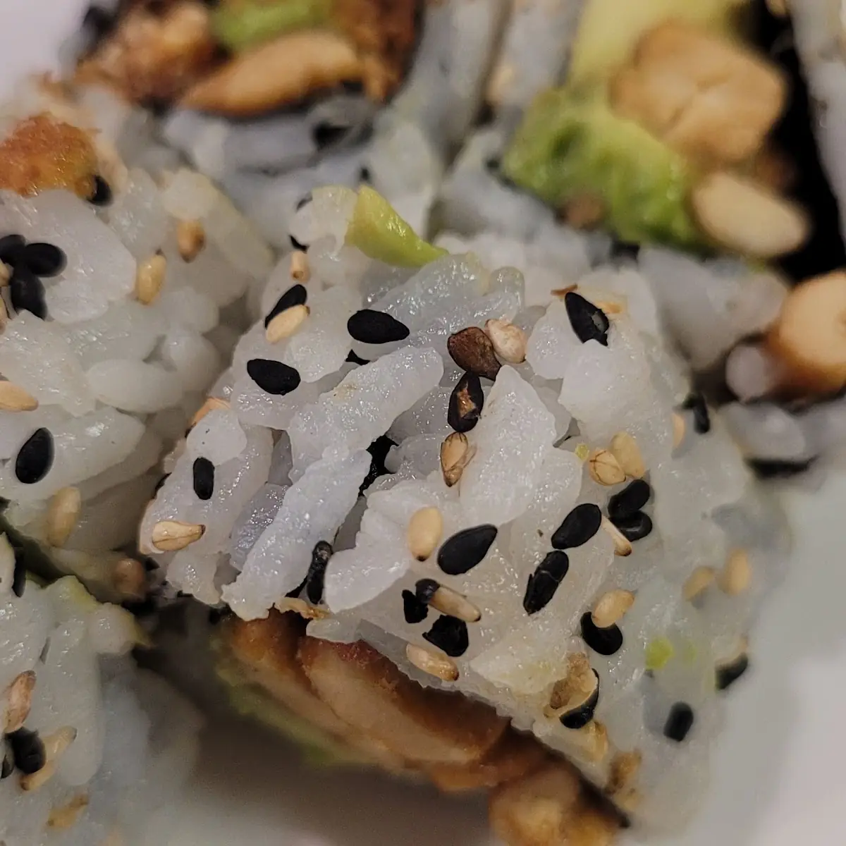Peanut Avocado Roll