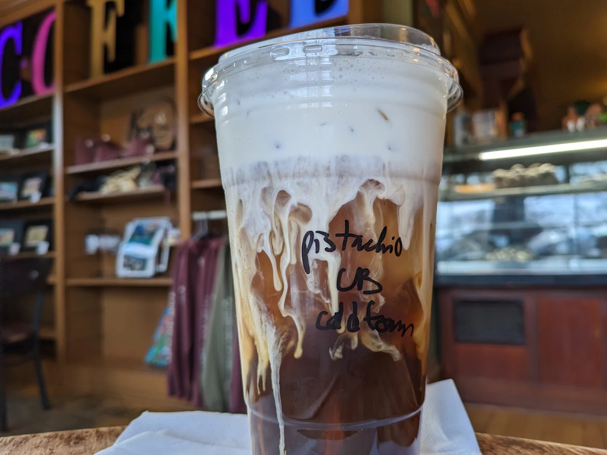 Pistachio Cold Brew