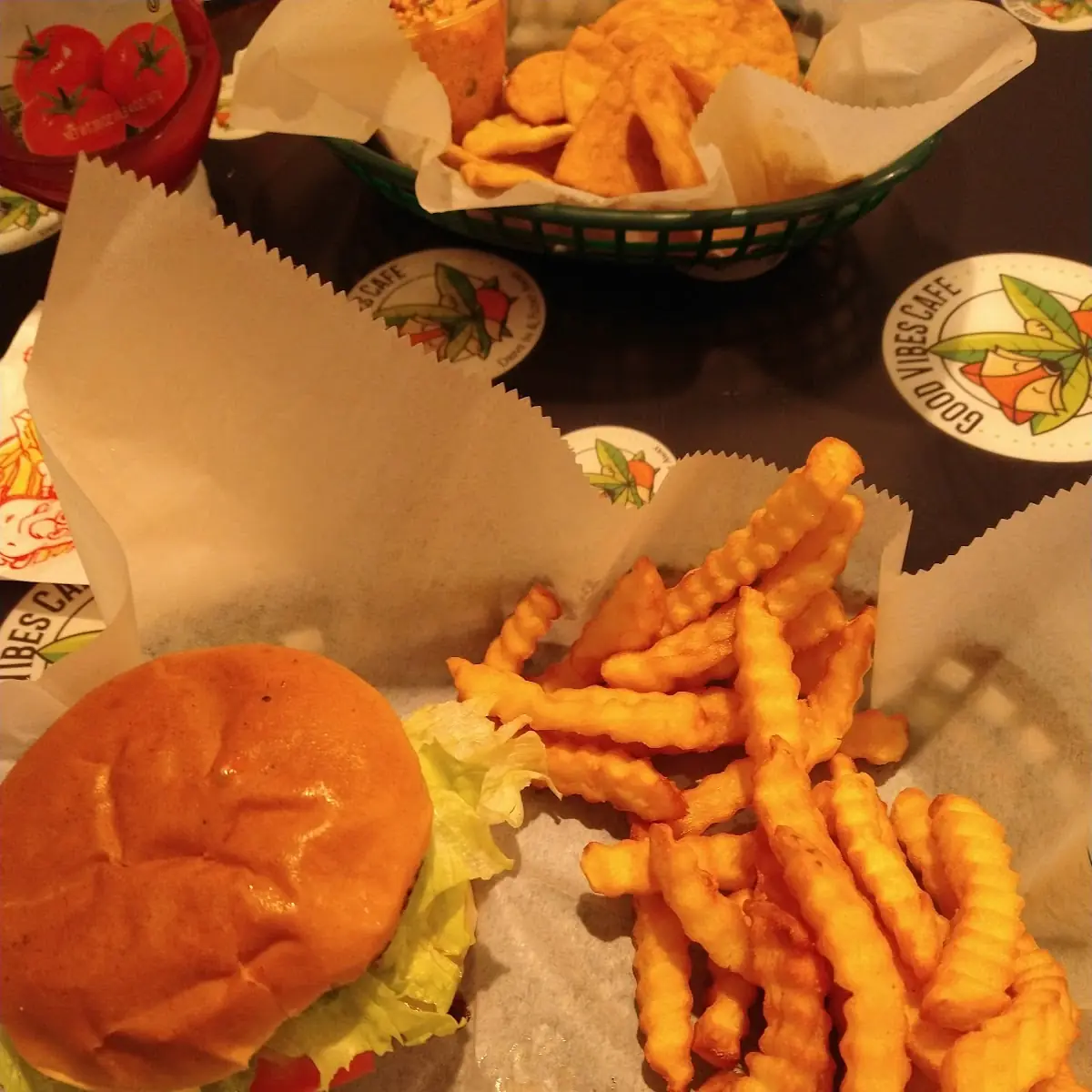 Cheeseburger Combo