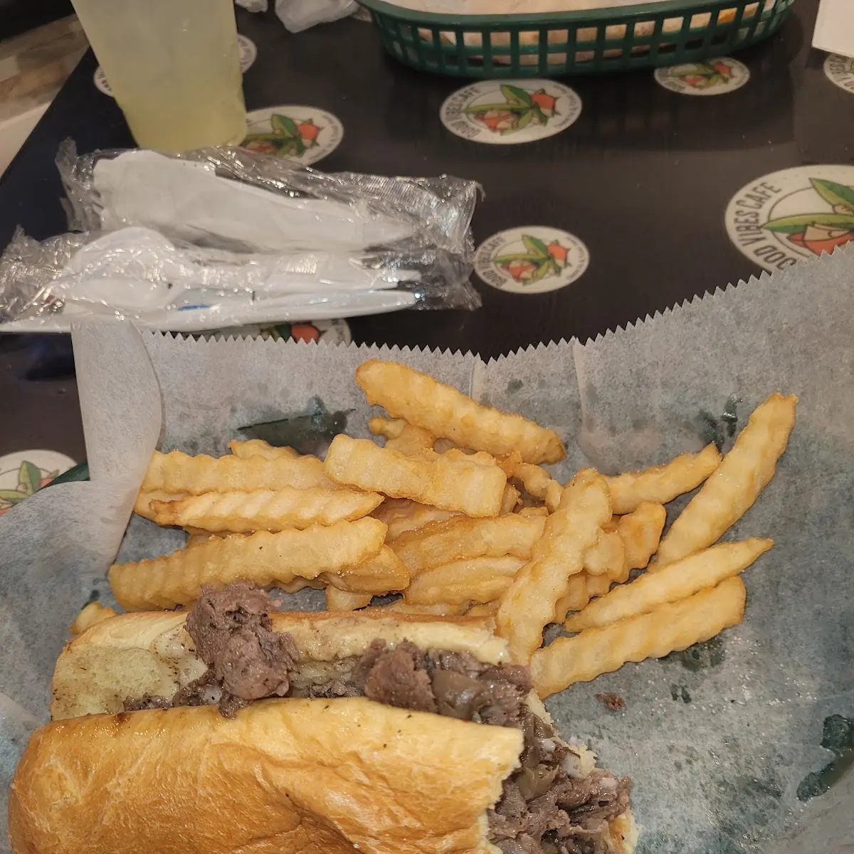 Pork Steak Sandwich