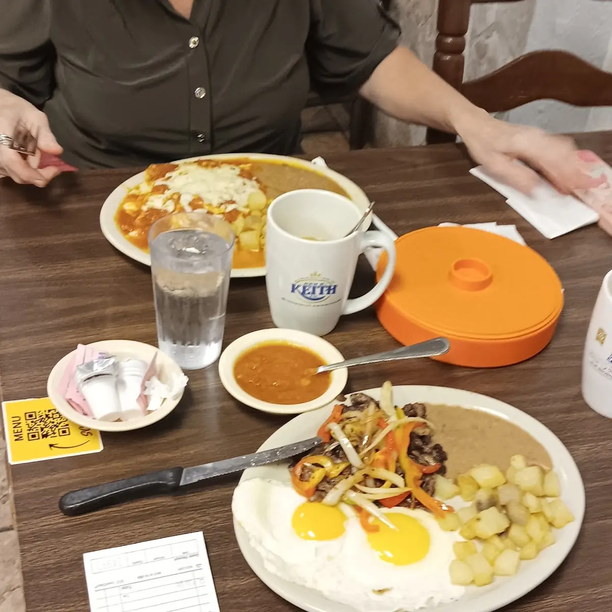 Chilaquiles Plate