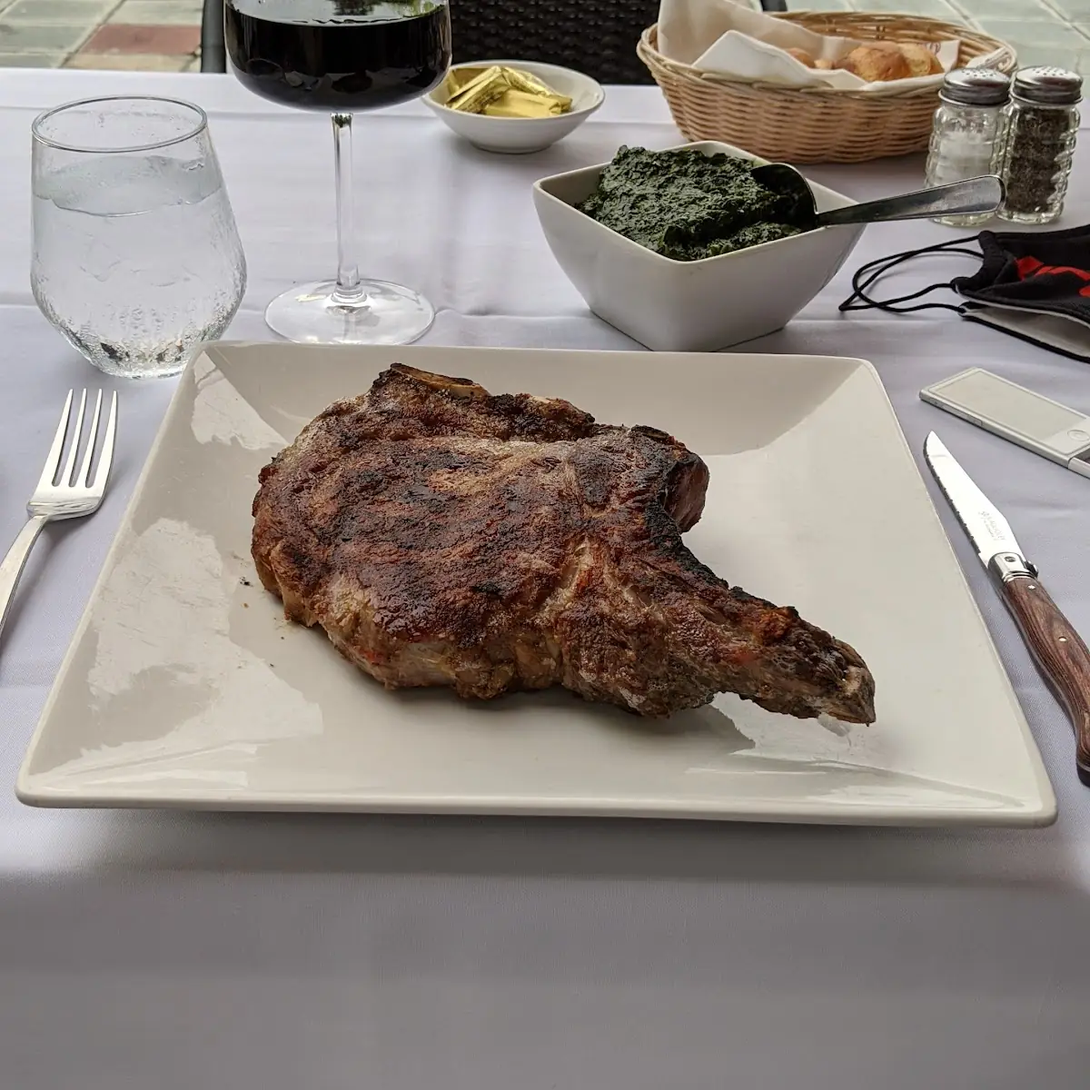 Bone in Ribeye Steak