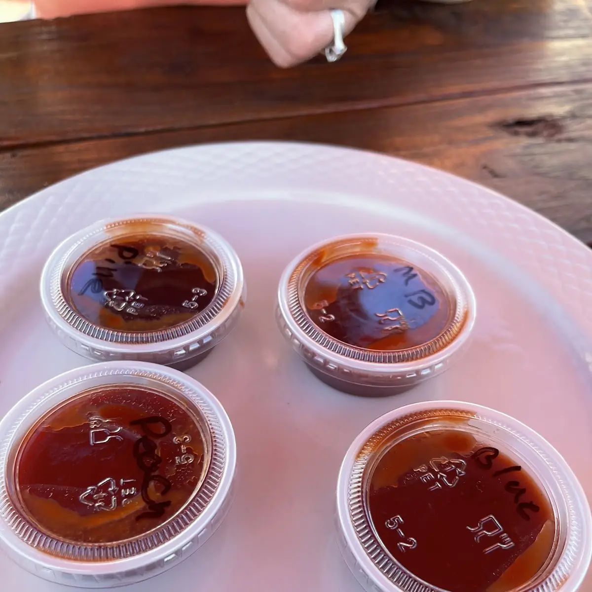 BBQ Sampler Platter