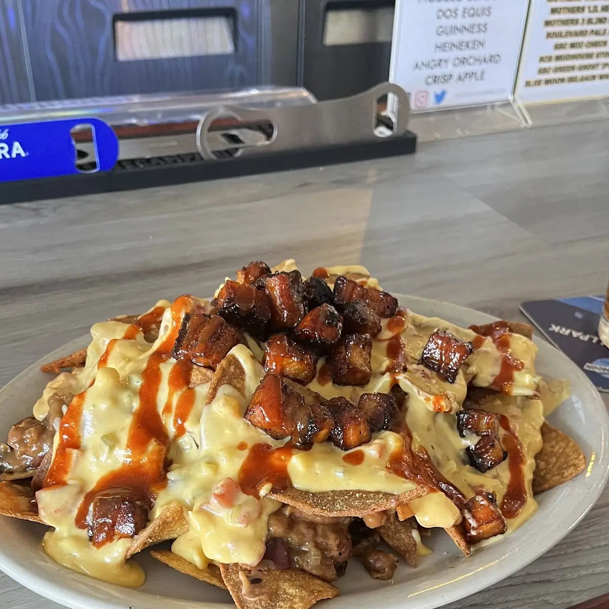 Pork Belly Nachos