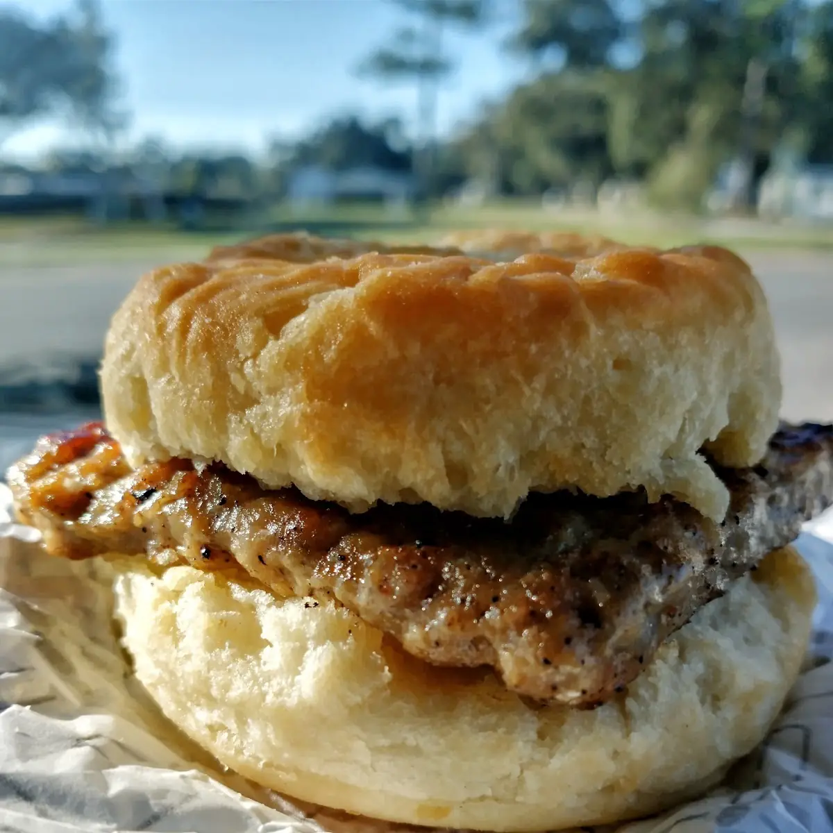 Sausage Biscuit