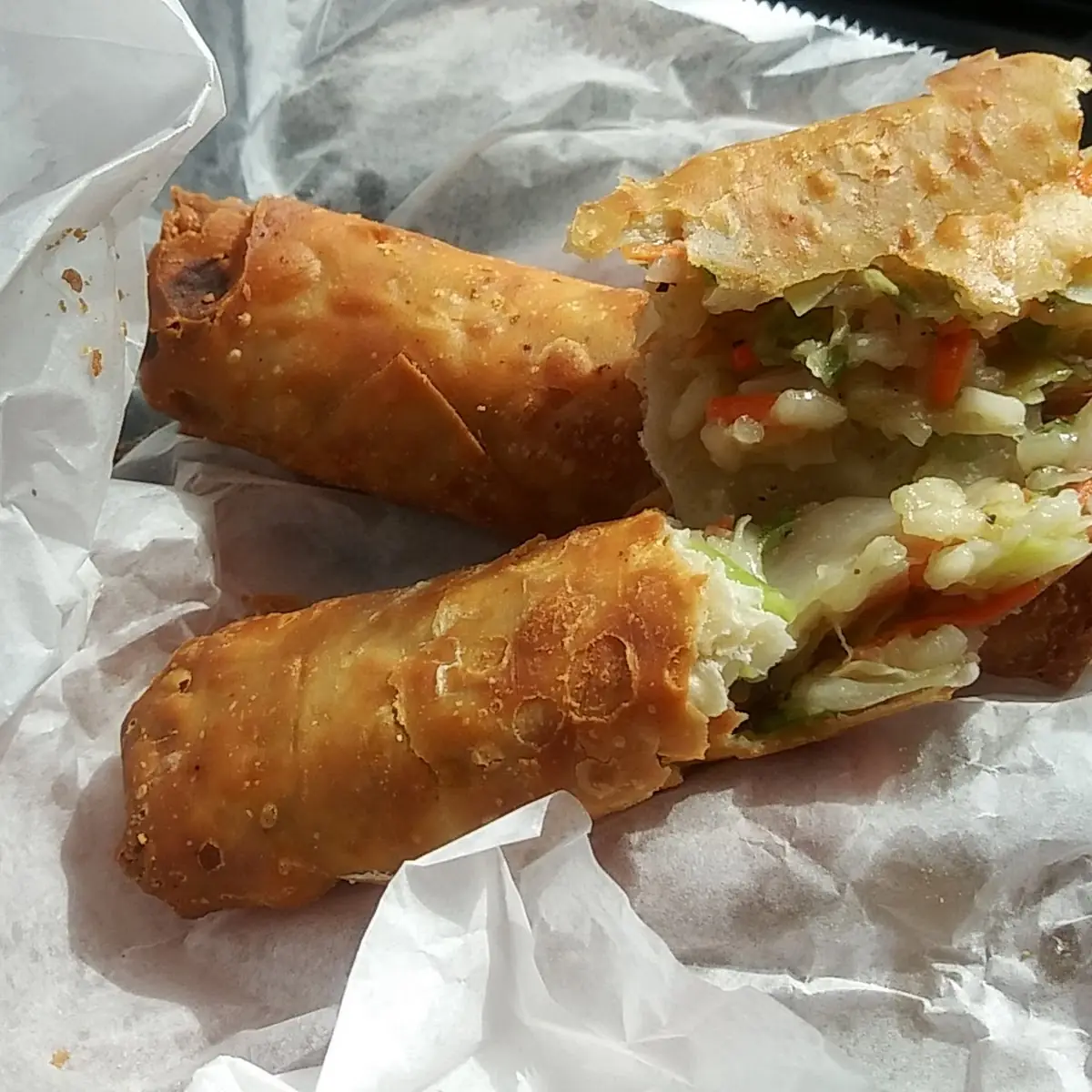 Philly S Cheese Steak Egg Rolls 2 Pieces
