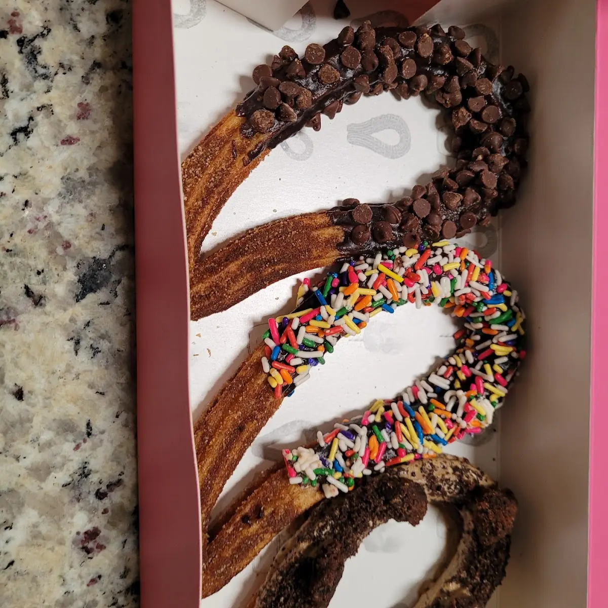 Double Chocolate Chip and Chocolate Sprinkle