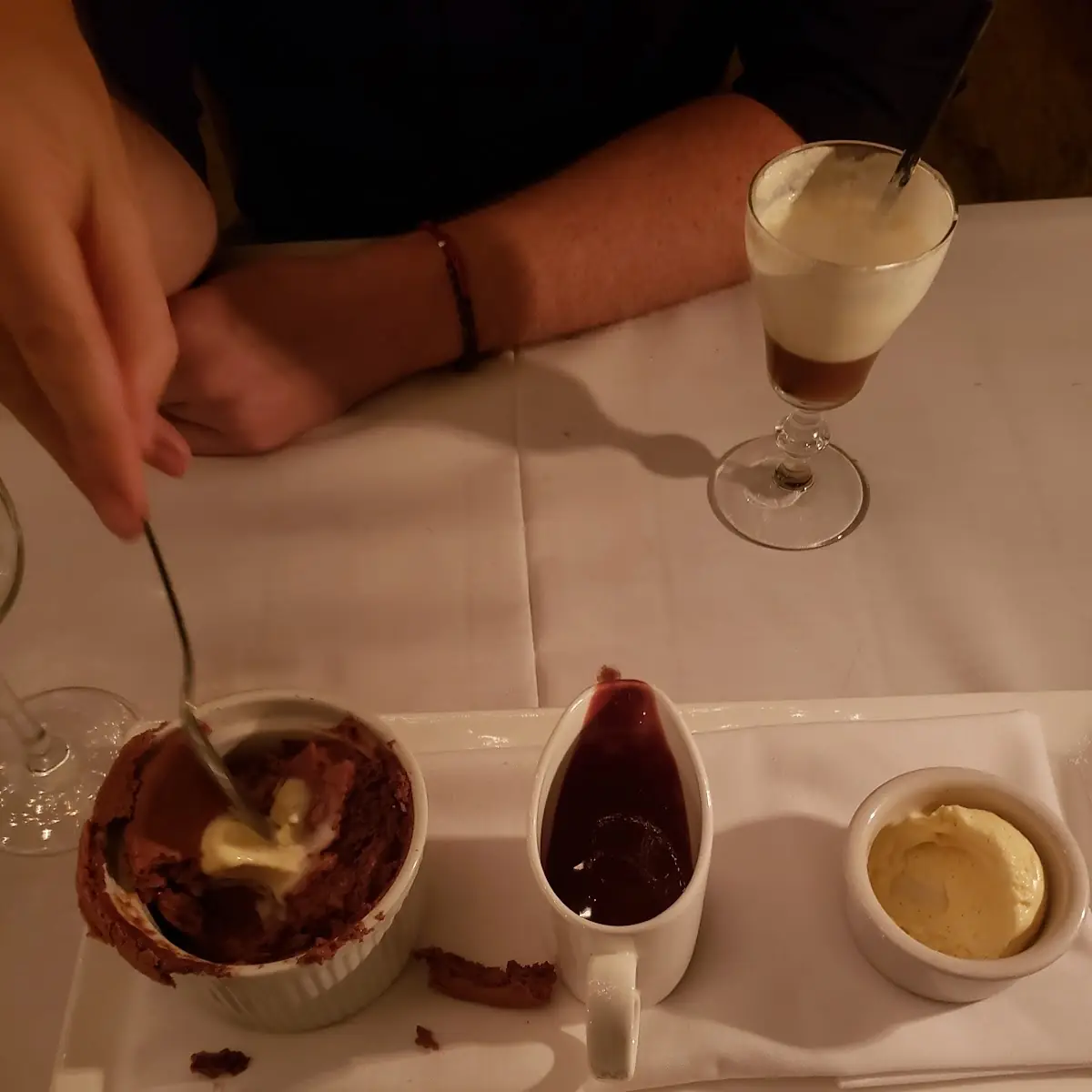 Chocolate Soufflé