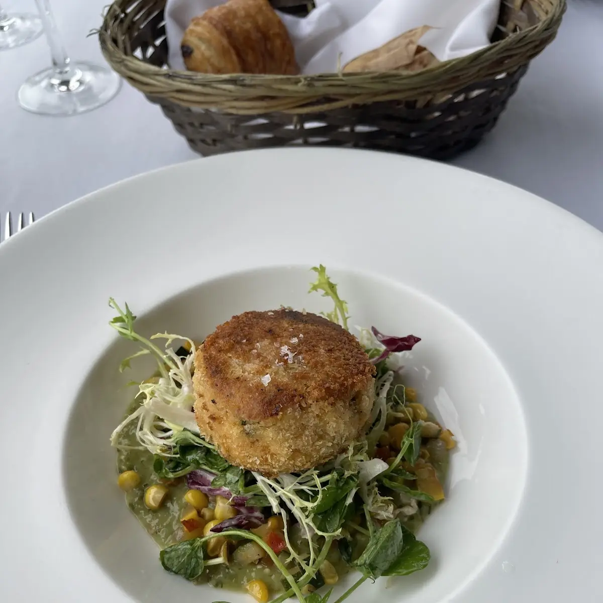 Dungeness Crab Cake