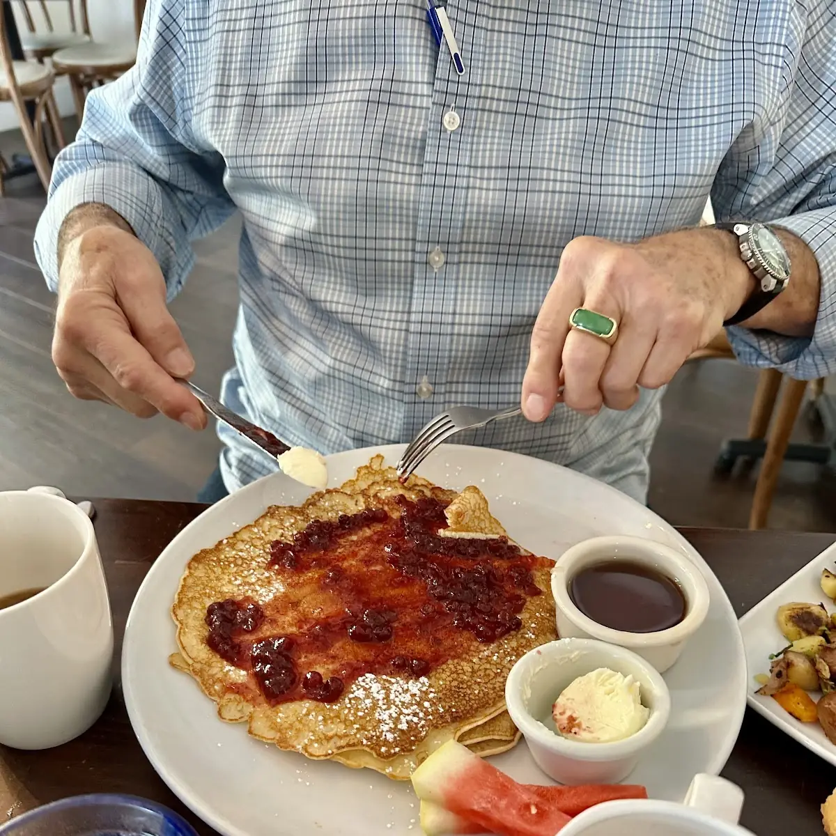 Swedish Pancake