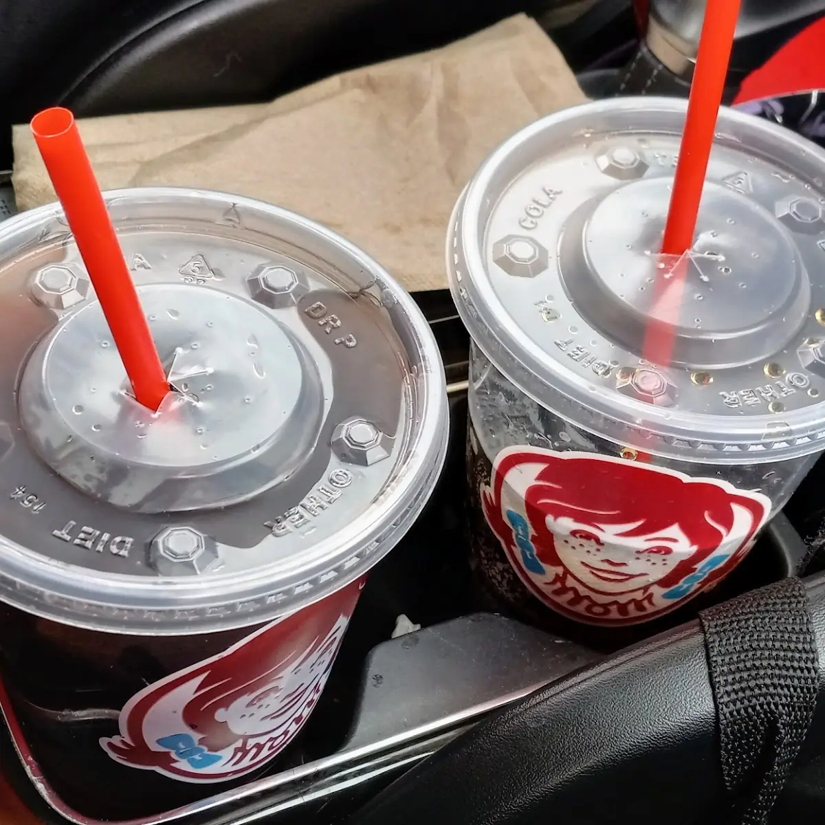Raspberry Tea & Pepsi Drinks