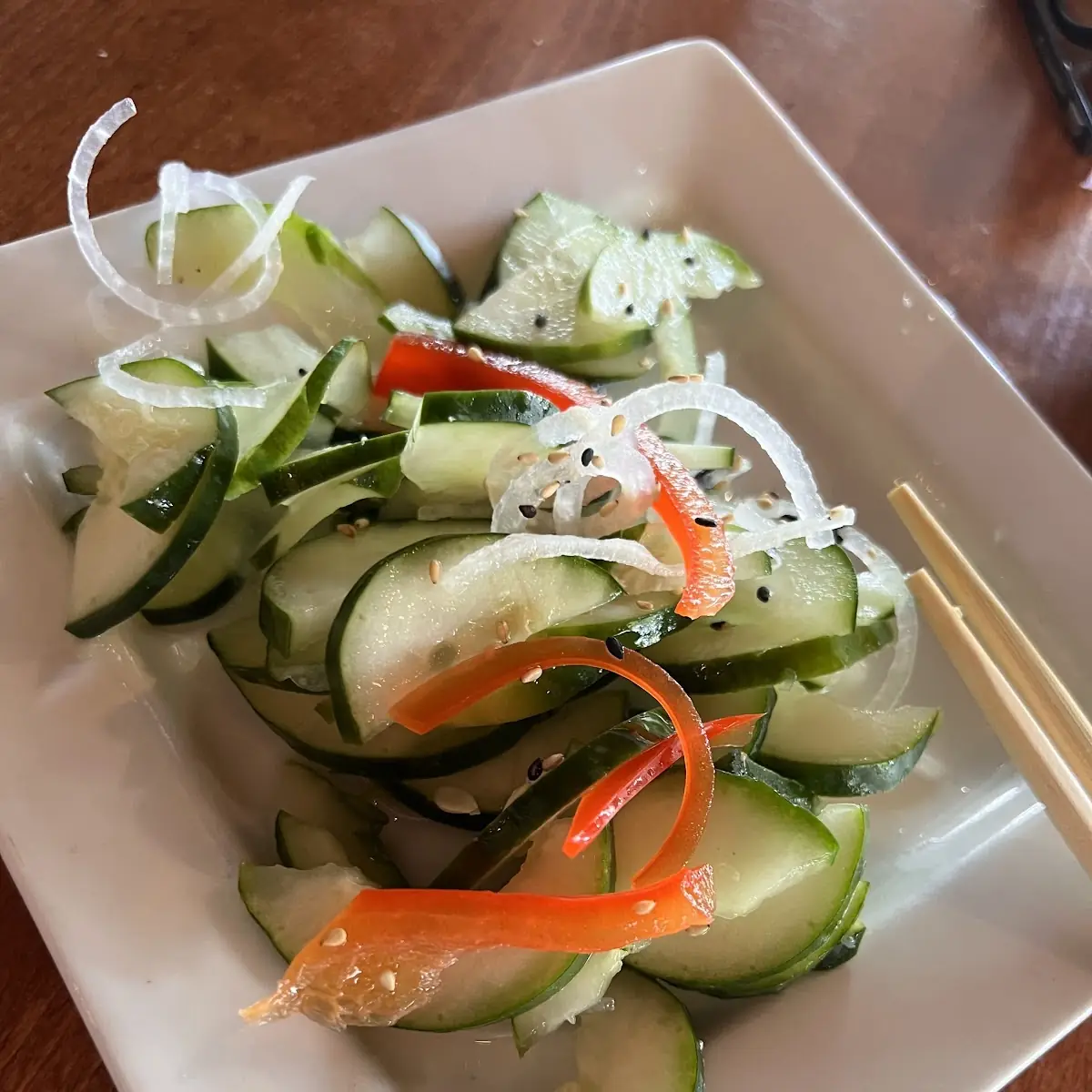 Cucumber Salad