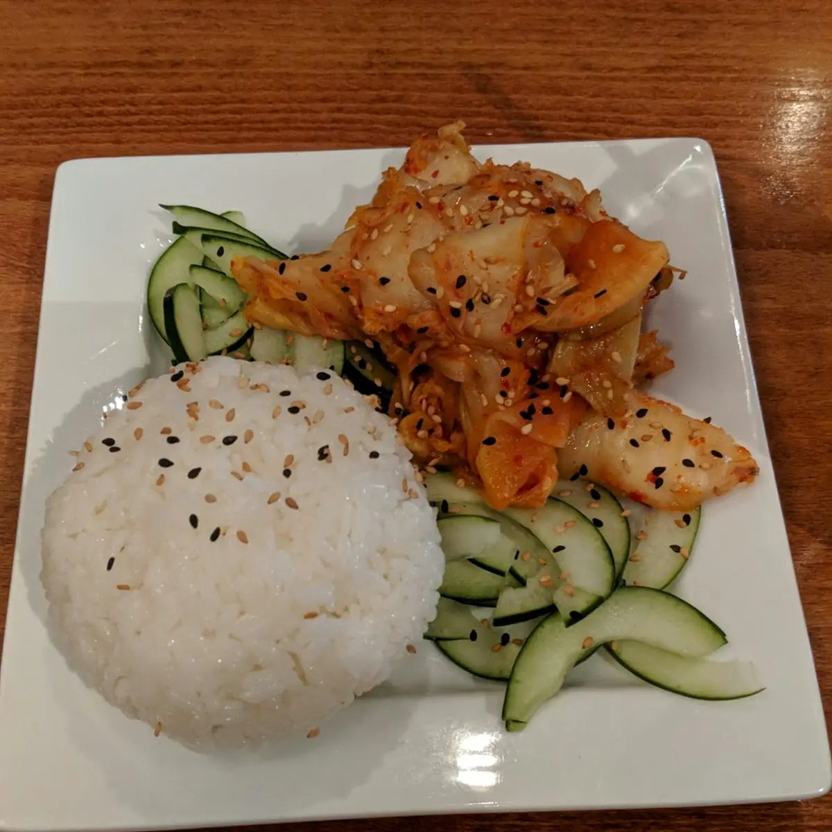 Kimchi Fried Rice