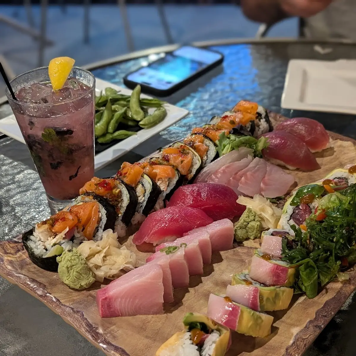Lunch Sashimi Platter