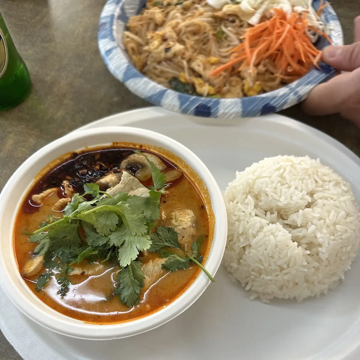 Chicken Tom Kha