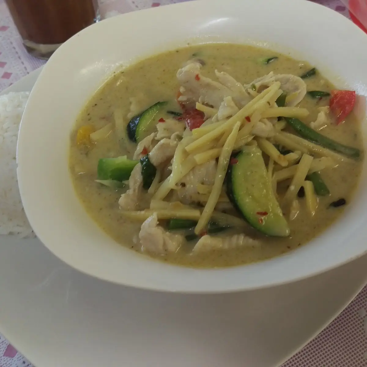 Yellow Curry Chicken
