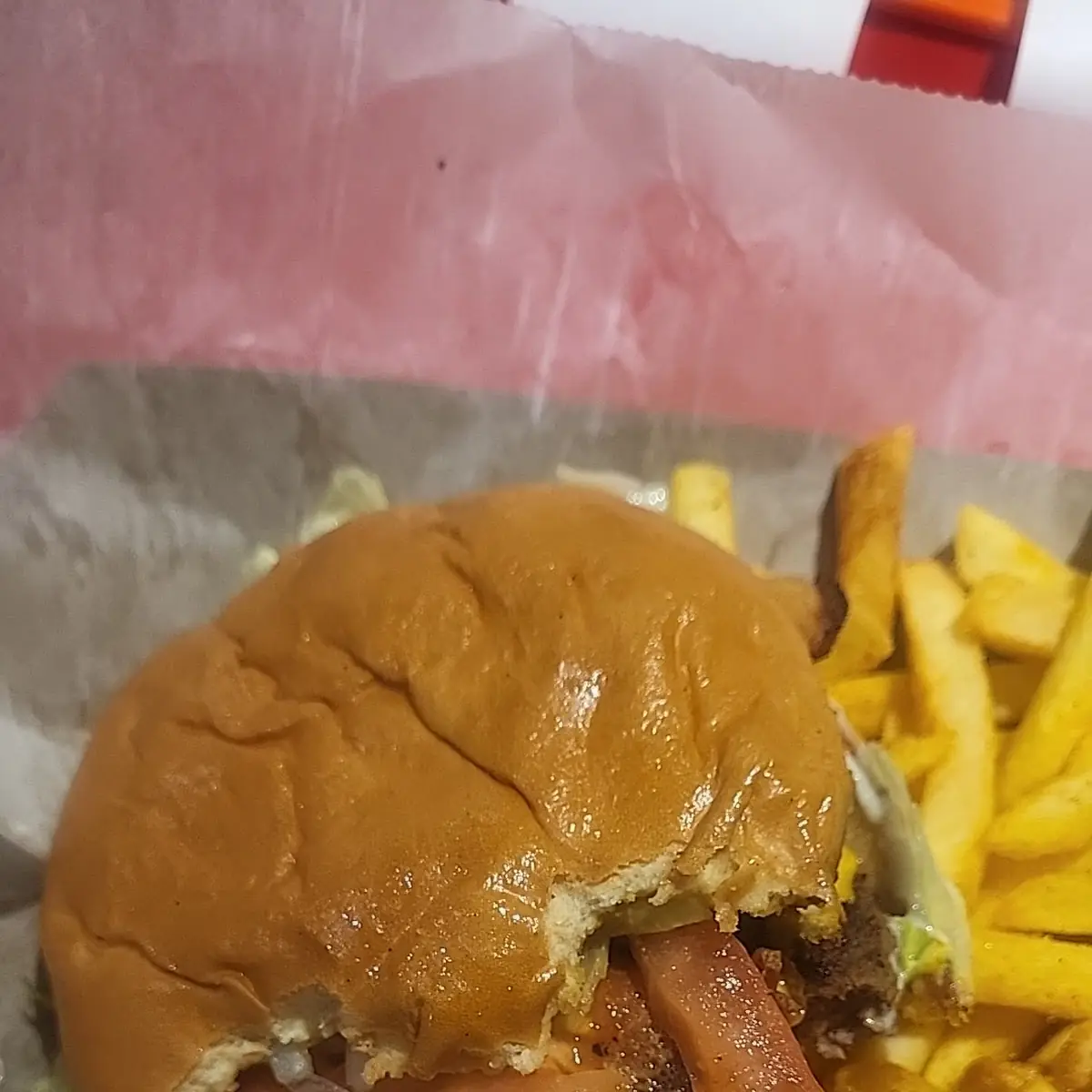 Bacon Cheeseburger