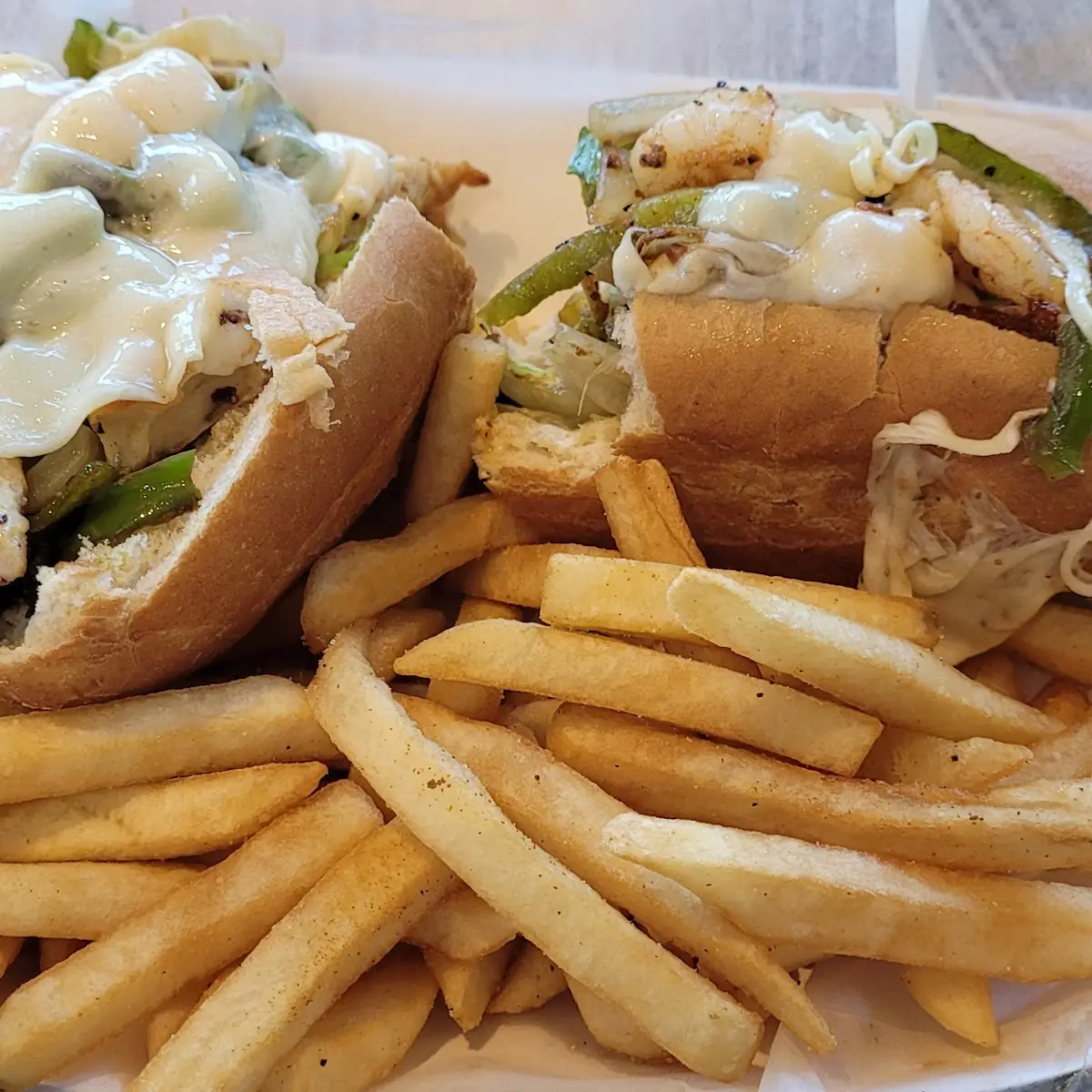 Chicken Philly Cheesesteak
