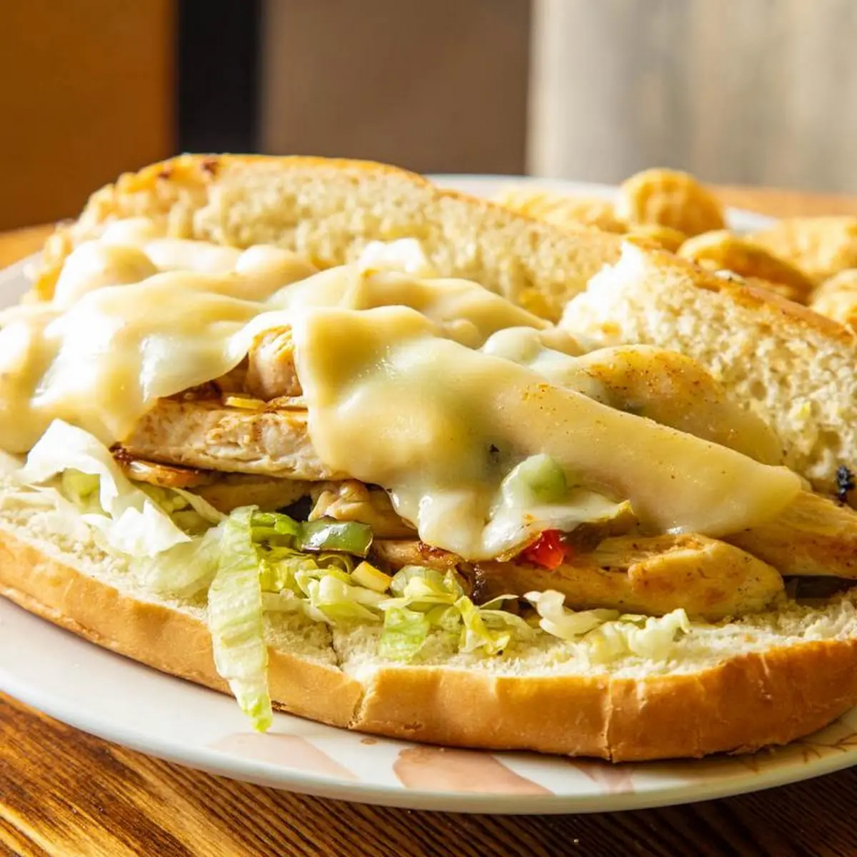 Chicken Philly Combo