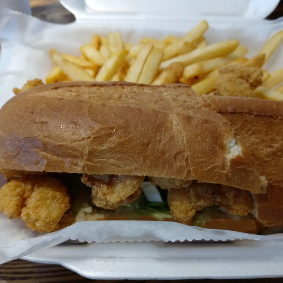 Fish Sandwich