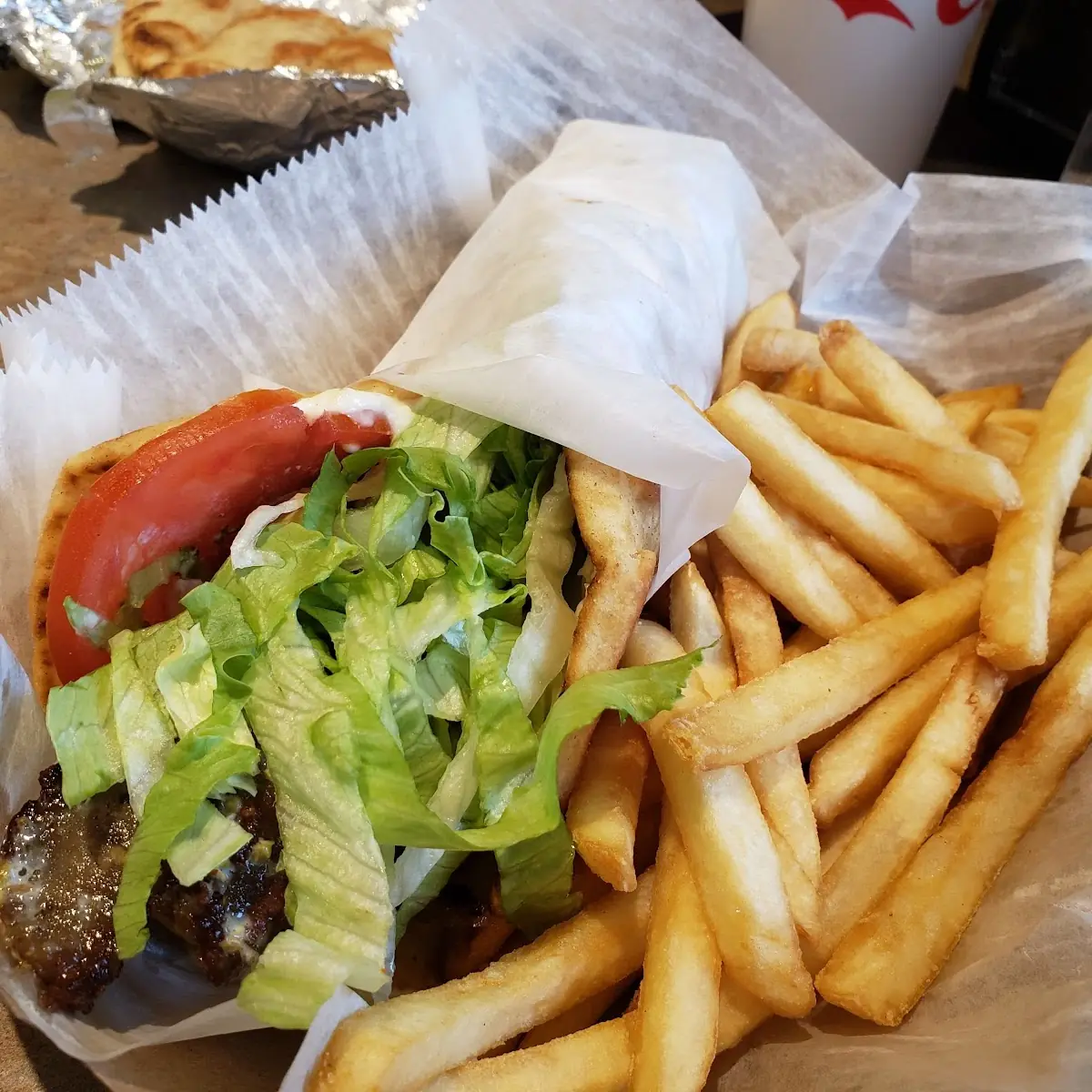 Lamb Gyro Platter