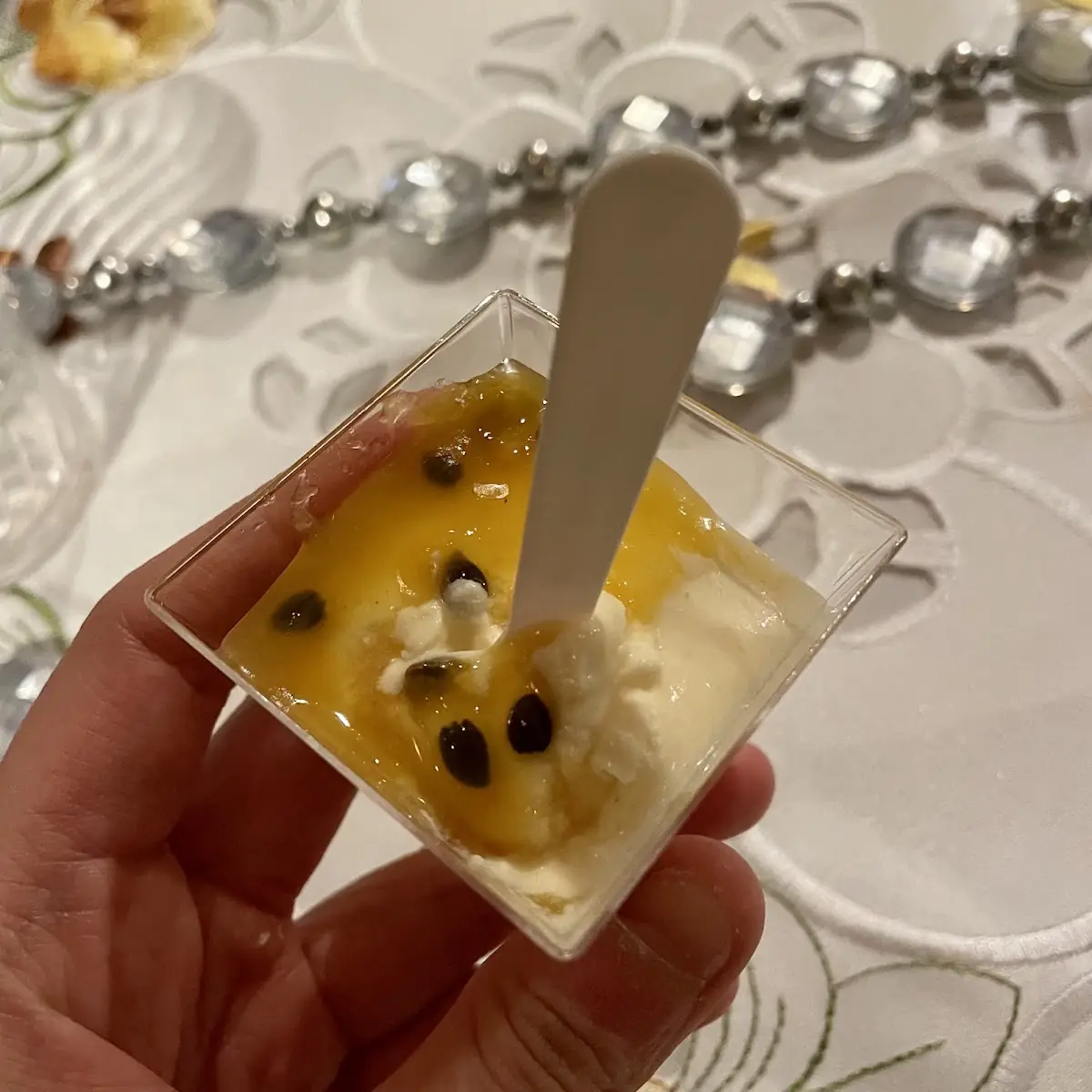Passion Fruit Dessert
