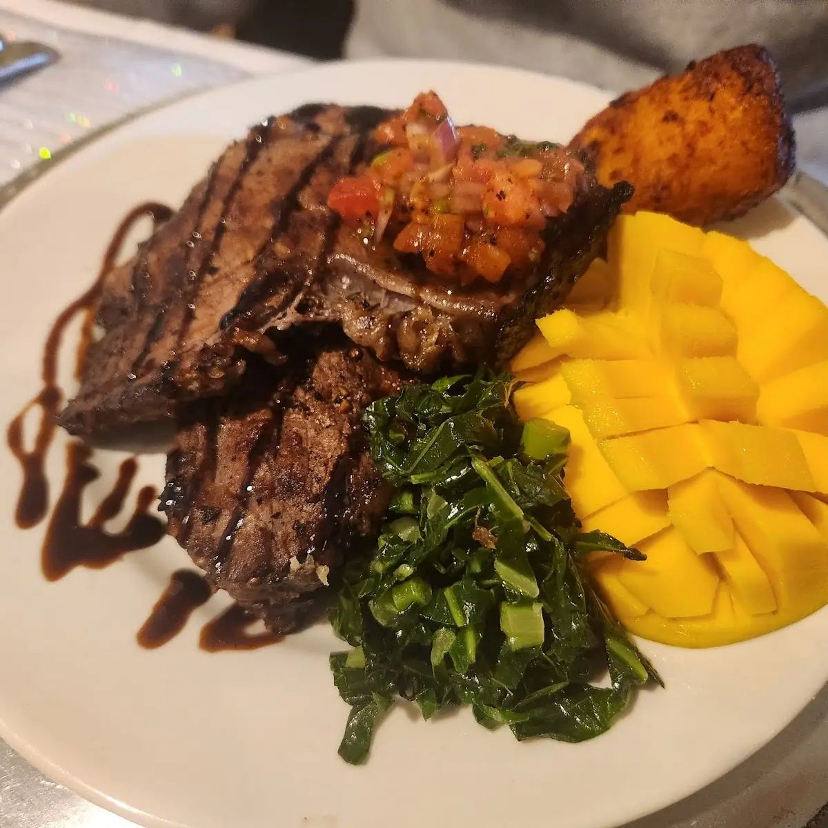 Picanha Sweet Potato Mango