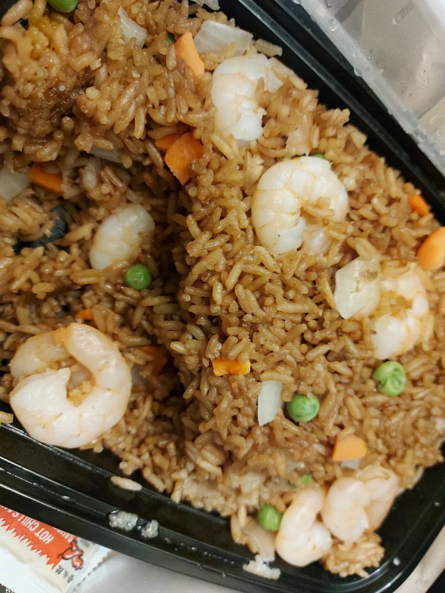 R7 Beef Fried Rice Small