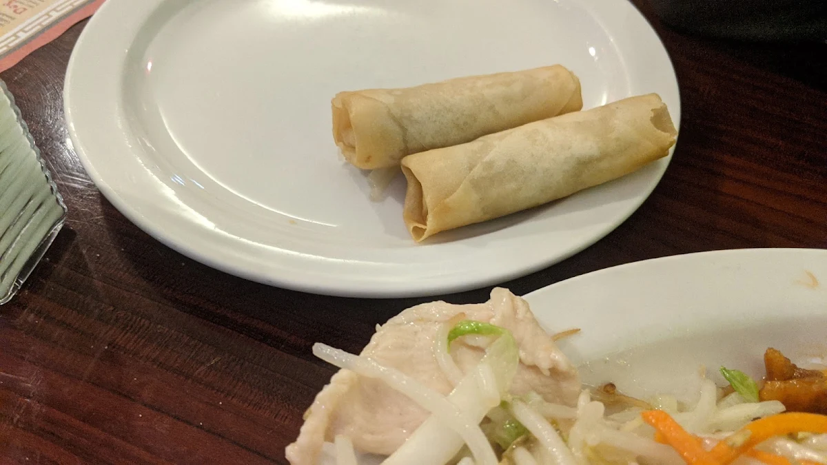 Spring Rolls