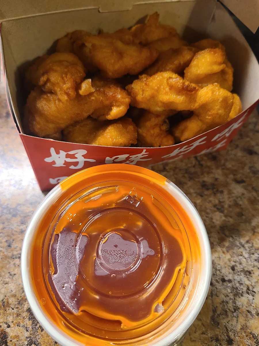 Sweet and Sour Chicken
