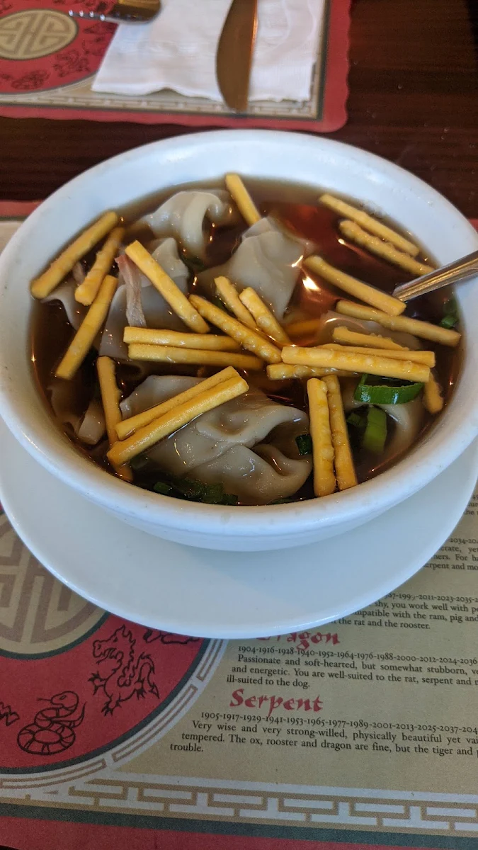 Wonton Soup